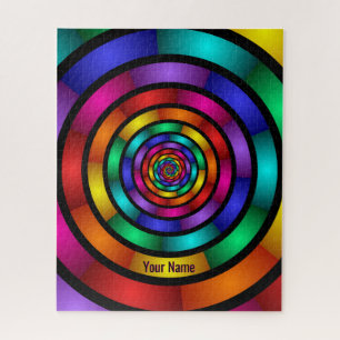 Runde und psychedelische Farben, Name moderner Kun