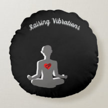Runde Vibrationen Pillow