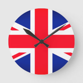 Runde Wand-Uhr für die Jack-Flagge der Union Wanduhr