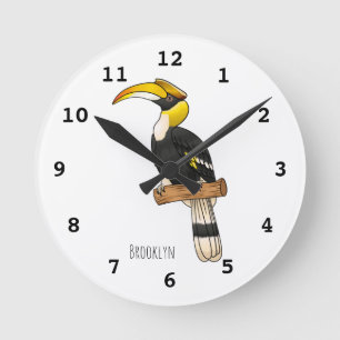  RUNDE WANDUHR