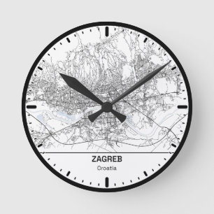  RUNDE WANDUHR