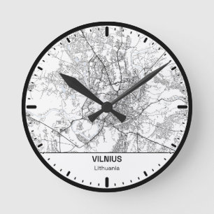  RUNDE WANDUHR