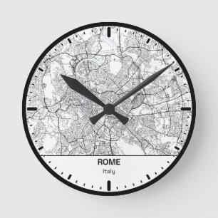  RUNDE WANDUHR