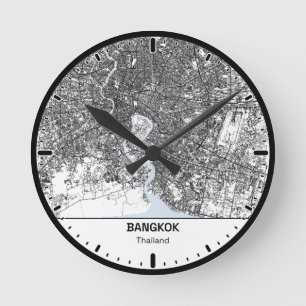  RUNDE WANDUHR