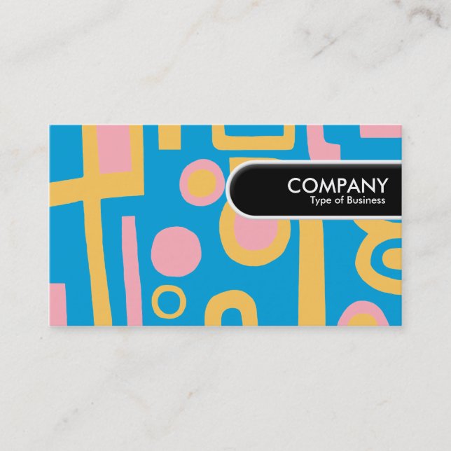 Runded Edge Tag - Abstrakt 170914 (Vorderseite)