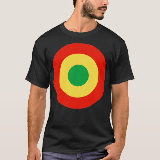 Rundel der kongolesischen Luftwaffe T-Shirt