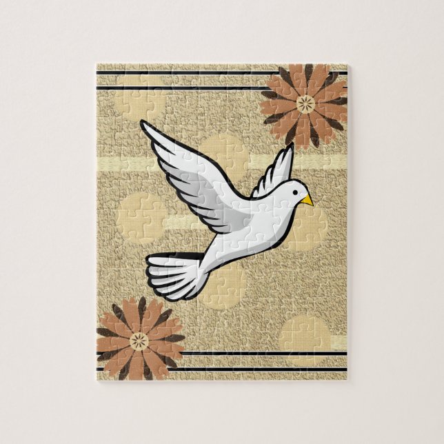 Runden der weißen Taube (Vertikal)