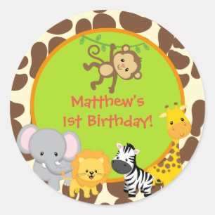  RUNDER AUFKLEBER