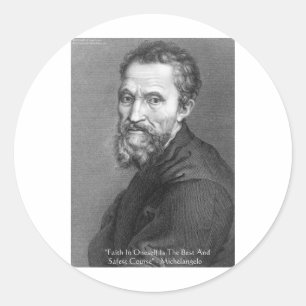 ( RUNDER AUFKLEBER