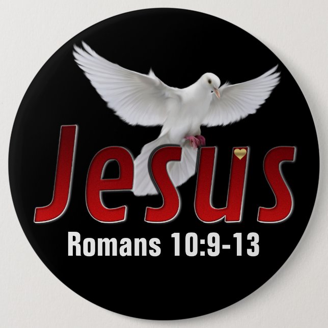 Runder Button-Button Button (Vorderseite)