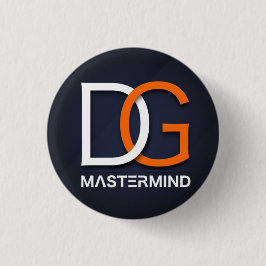 Runder Button der GD Mastermind
