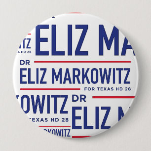 Runder Button von Eliz Markowitz