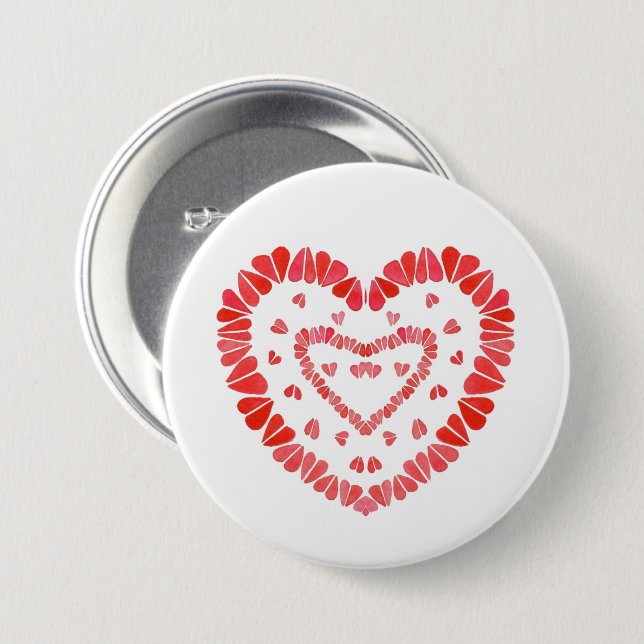 Runder HÖHENknopf Button (Vorne & Hinten)