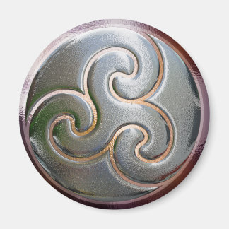 runder, keltischer Tiskele Magnet