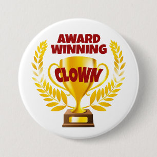 Runder Knopf - AWARD-WINNINGclown Button