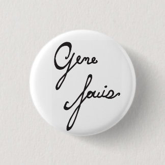 Runder Knopf - besonders angefertigt Button