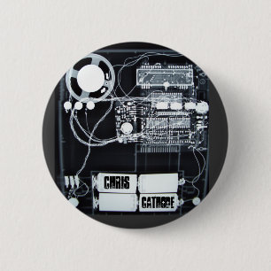 Runder Knopf - besonders angefertigt Button