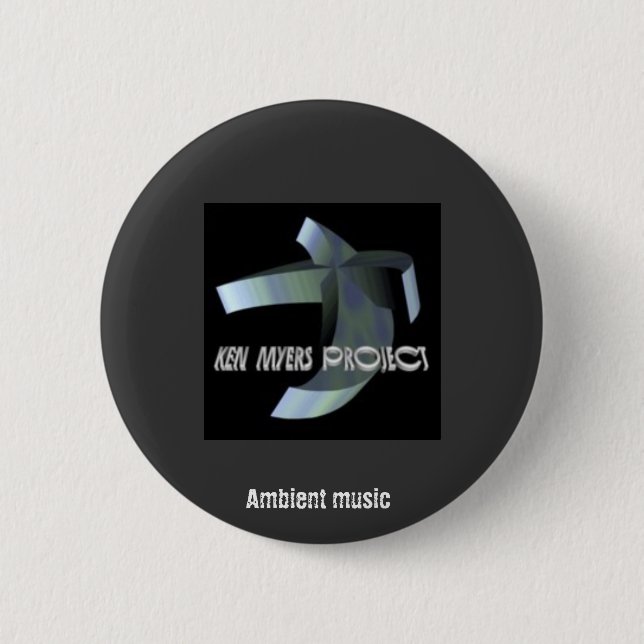 Runder Knopf - besonders angefertigt Button (Vorderseite)