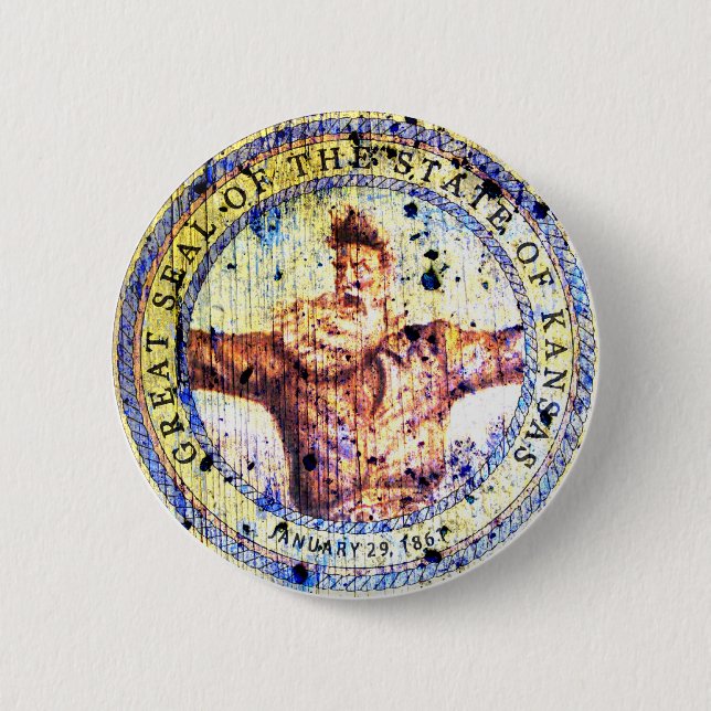 Runder Knopf Button (Vorderseite)