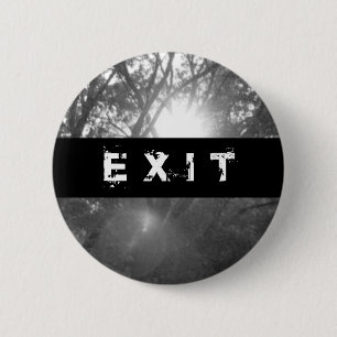 Runder Knopf Button