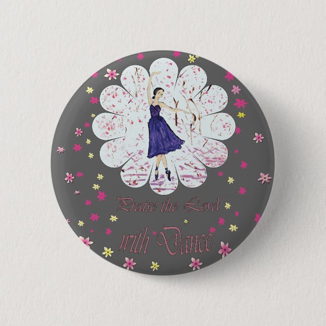 Runder Knopf Button (Vorderseite)