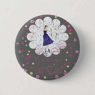 Runder Knopf Button