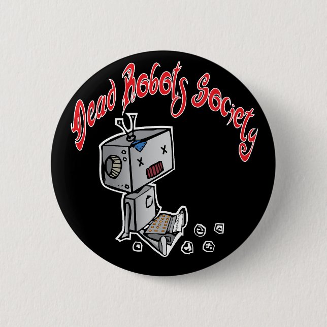 Runder Knopf Dr Button (Vorderseite)