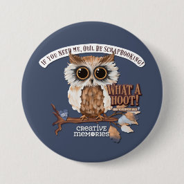 Runder Knopf für das Kulturfest 2023 Button