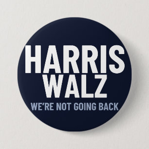 Runder Knopf, groß, 3 Zoll Button