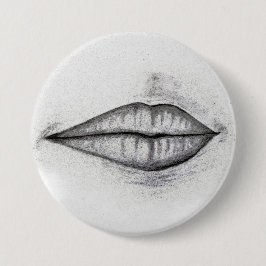 Runder Knopf, groß, 3 Zoll Button