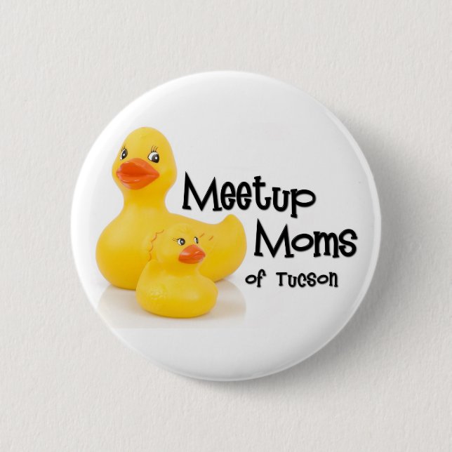 Runder Logo-Knopf Button (Vorderseite)