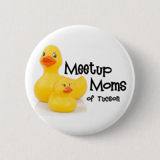 Runder Logo-Knopf Button