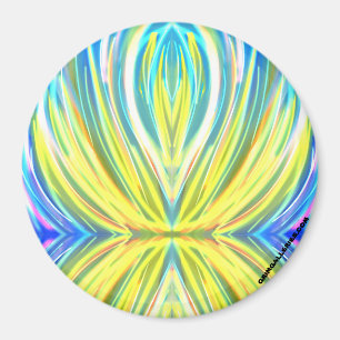 Runder Magnet