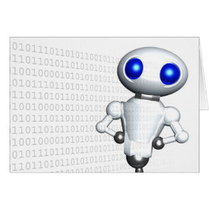 RUNDER MIT BINÄREM CODE