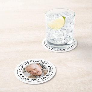 RUNDER PAPPUNTERSETZER