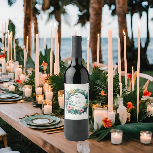 Runder Rahmen Weinetikett (Von Creator hochgeladen)