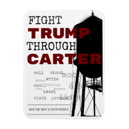 Runder Rock Indivisible Magnet