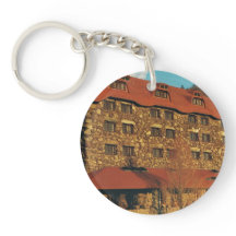 Runder Schlüsselanhänger mit