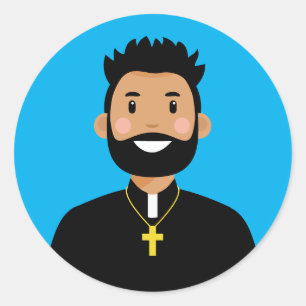 Runder Sticker