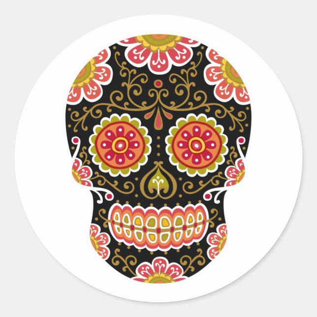 Runder Sticker für den Sauerkulpur (Vorderseite)