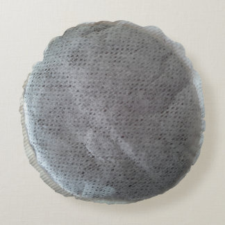 Runder Teabag Kissen Kissen