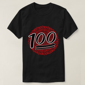 Runder und 100 T - Shirt