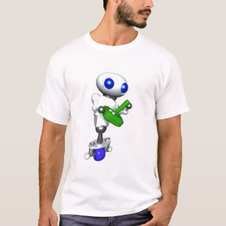 RUNDERE SPIELENDE VIDEOSPIELE T-Shirt