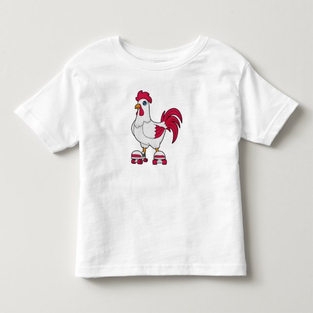 Runderneuerung auf Inline-Skaten mit Roller-Skaten Kleinkind T-shirt (Vorderseite)