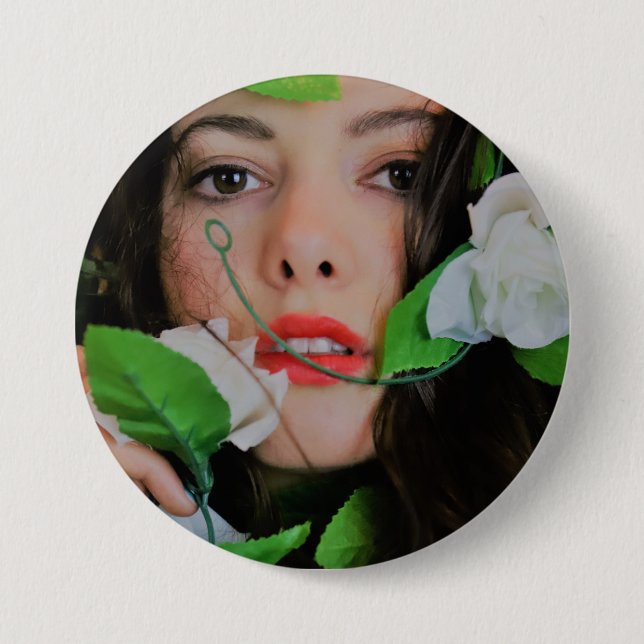 Rundes Abzeichen, groß, 7,6 cm (3 Zoll) Button (Vorderseite)