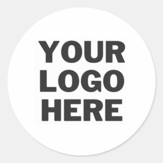 Rundes Aufkleber Etikett
