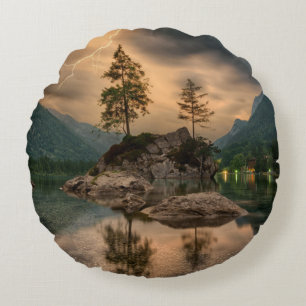 Rundes Dekokissen (41 cm)