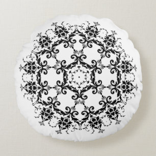 Rundes Dekokissen (41 cm)