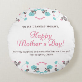 Rundes Dekokissen (41 cm)