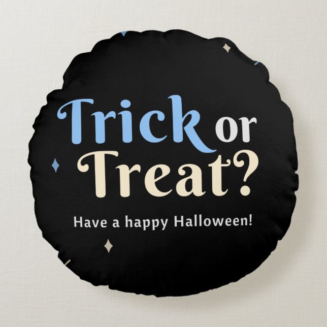 Rundes Dekokissen (41 cm) (Vorderseite)